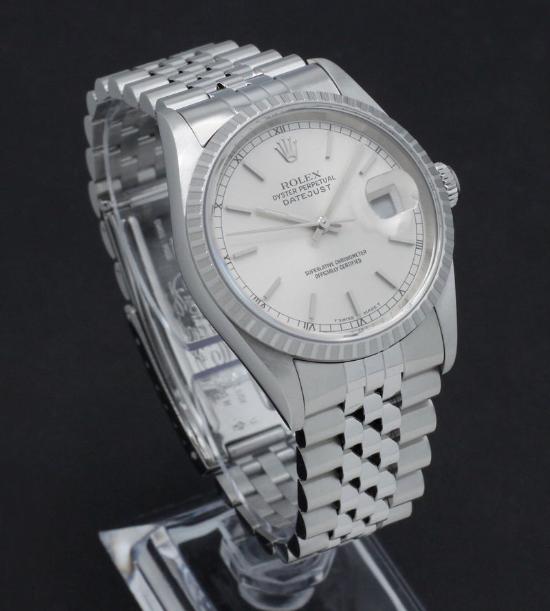 Rolex Datejust 16220 - 1999 - Rolex horloge - Rolex kopen - Rolex heren horloge - Trophies Watches
