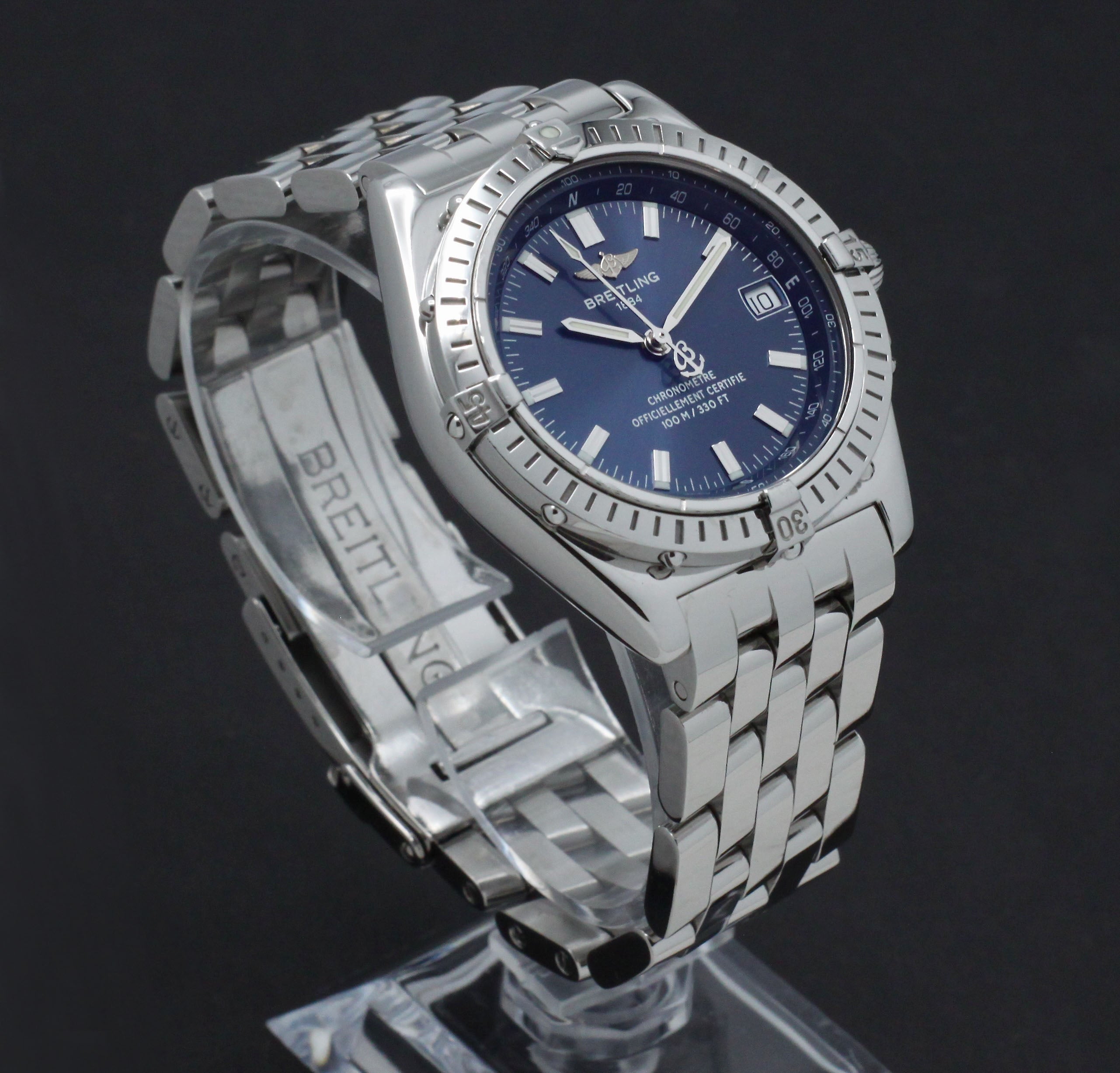 Breitling Wings A10350, Box & Papers, 2005 | Breitling Watch | TW