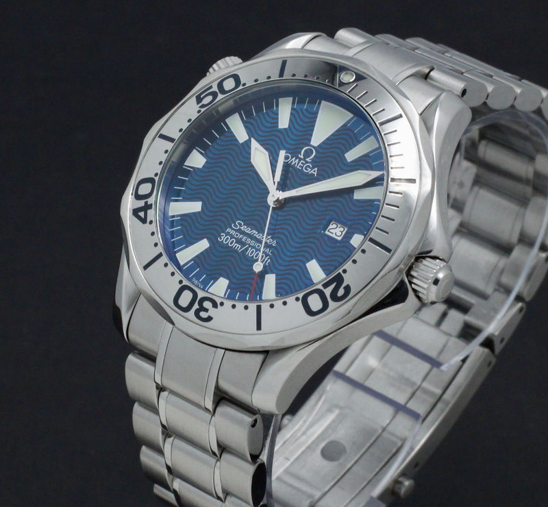 Omega Seamaster Diver 300 M 2265.80.00 - 1998 - Omega horloge - Omega kopen - Omega heren horloge - Trophies Watches