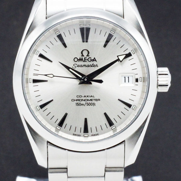 Omega Seamaster Aqua Terra Co-axial 2504.30.00 - 2009 - Omega horloge - Omega kopen - Omega heren horloge - Trophies Watches