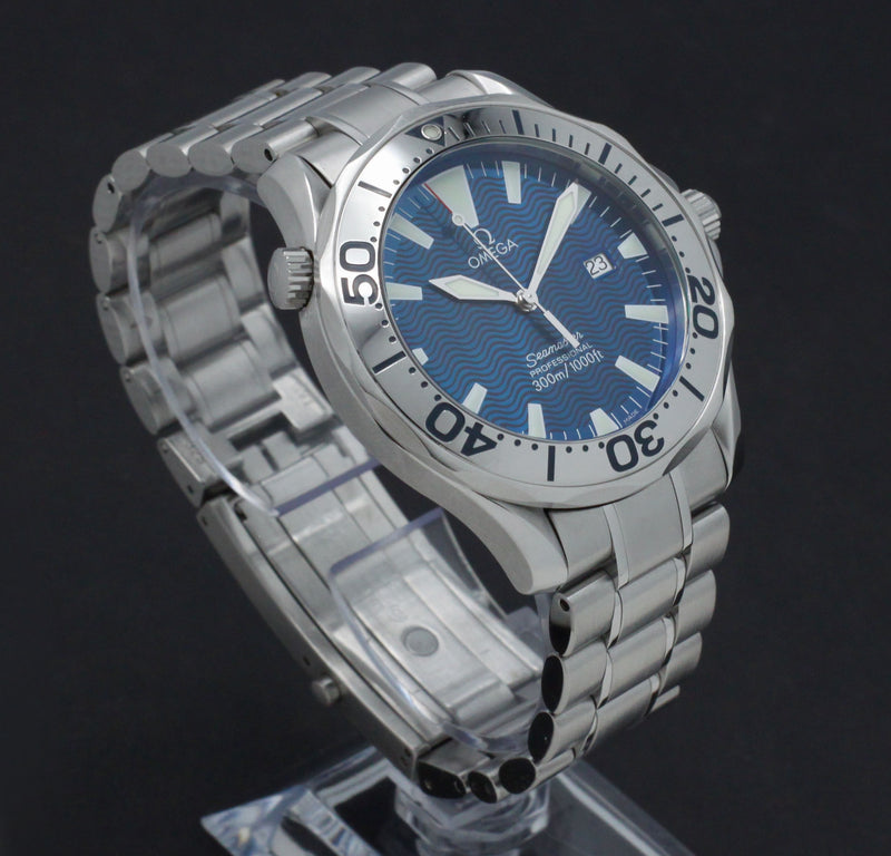 Omega Seamaster Diver 300 M 2265.80.00 - 1998 - Omega horloge - Omega kopen - Omega heren horloge - Trophies Watches