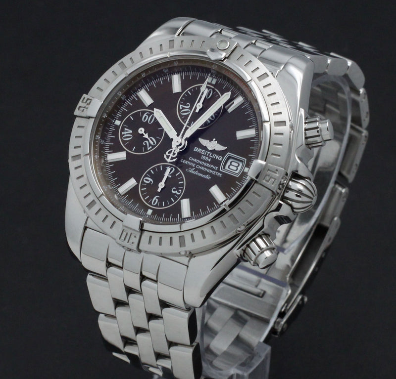 Breitling Chronomat A13356 - 2006 - Breitling horloge - Breitling kopen - Breitling heren horloge - Trophies Watches