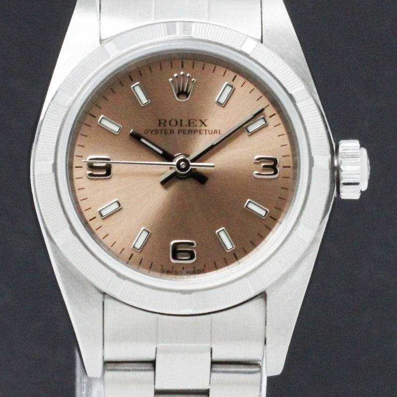 Rolex Oyster Perpetual 76030 - 2001 - Rolex horloge - Rolex kopen - Rolex dames horloge - Trophies Watches