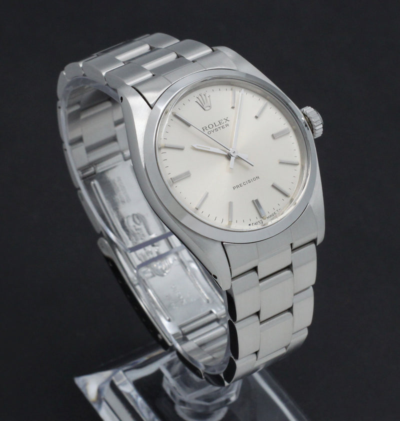 Rolex Oyster Precision 6426 - 1977 - Rolex horloge - Rolex kopen - Rolex heren horloge - Trophies Watches