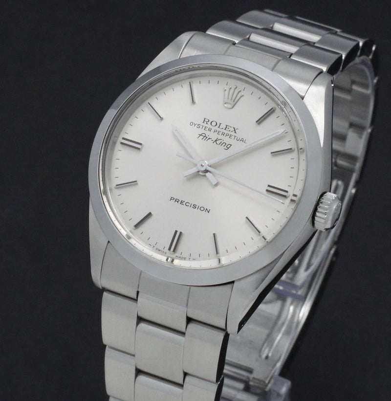 Rolex Air King Precision 5500 - 1988 - Rolex horloge - Rolex kopen - Rolex heren horloge - Trophies Watches