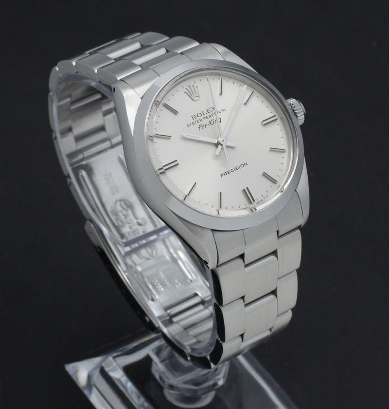 Rolex Air King Precision 5500 - 1988 - Rolex horloge - Rolex kopen - Rolex heren horloge - Trophies Watches