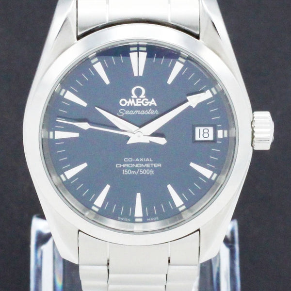 Omega Seamaster Aqua Terra Co-axial 2504.80.00 - 2003 - Omega horloge - Omega kopen - Omega heren horloge - Trophies Watches