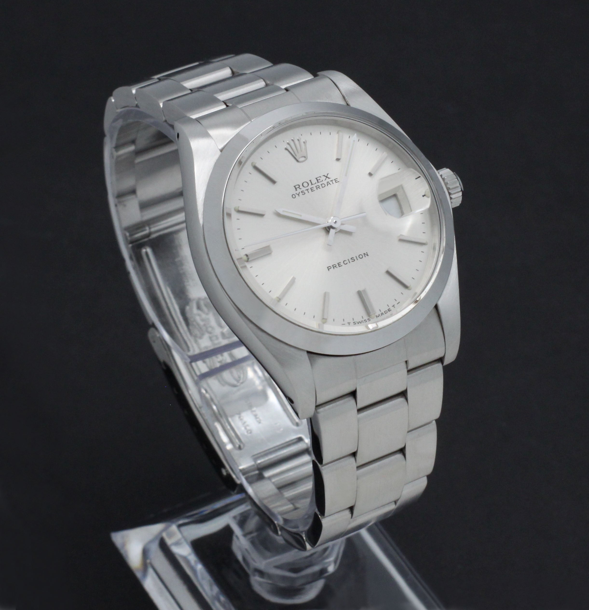 Rolex Oyster Precision 6694 - 1986 - Rolex horloge - Rolex kopen - Rolex heren horloge - Trophies Watches