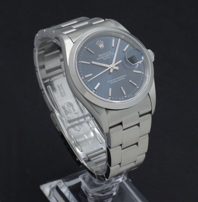 Rolex Oyster Perpetual Date 15200 - 2003 - Rolex horloge - Rolex kopen - Rolex heren horloge - Trophies Watches