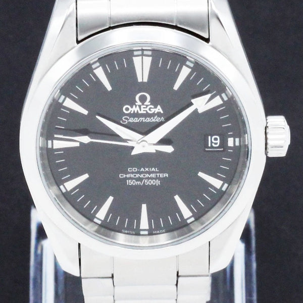 Omega Seamaster Aqua Terra Co-axial 2504.50.00 - 2008 - Omega horloge - Omega kopen - Omega heren horloge - Trophies Watches