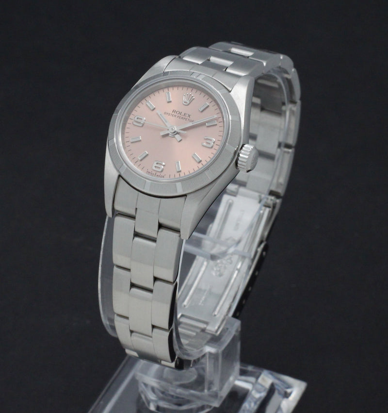 Rolex Oyster Perpetual 76030 - 2004 - Rolex horloge - Rolex kopen - Rolex dames horloge - Trophies Watches