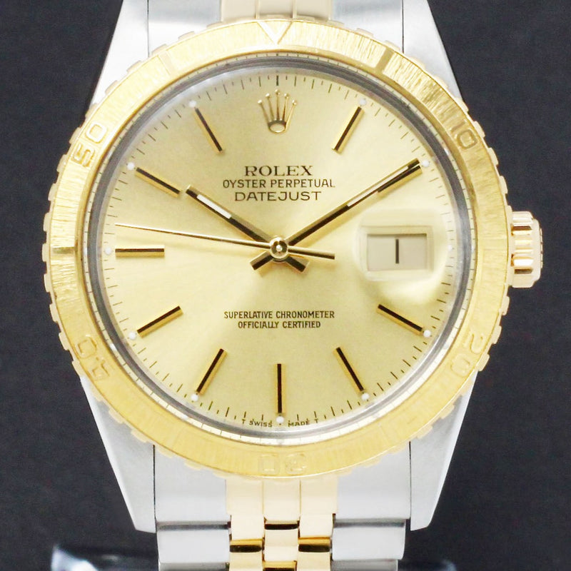 Rolex Datejust 16253 - 1988 - Rolex horloge - Rolex kopen - Rolex heren horloge - Trophies Watches