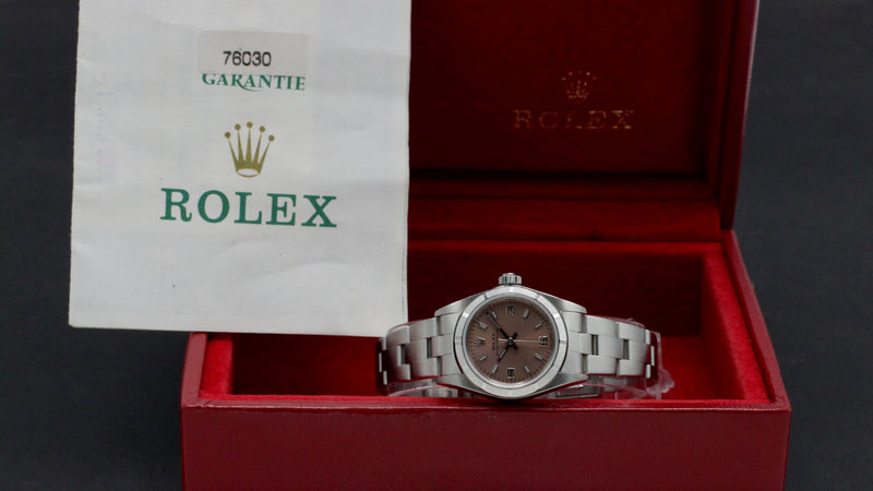 Rolex Oyster Perpetual 76030 - 2004 - Rolex horloge - Rolex kopen - Rolex dames horloge - Trophies Watches