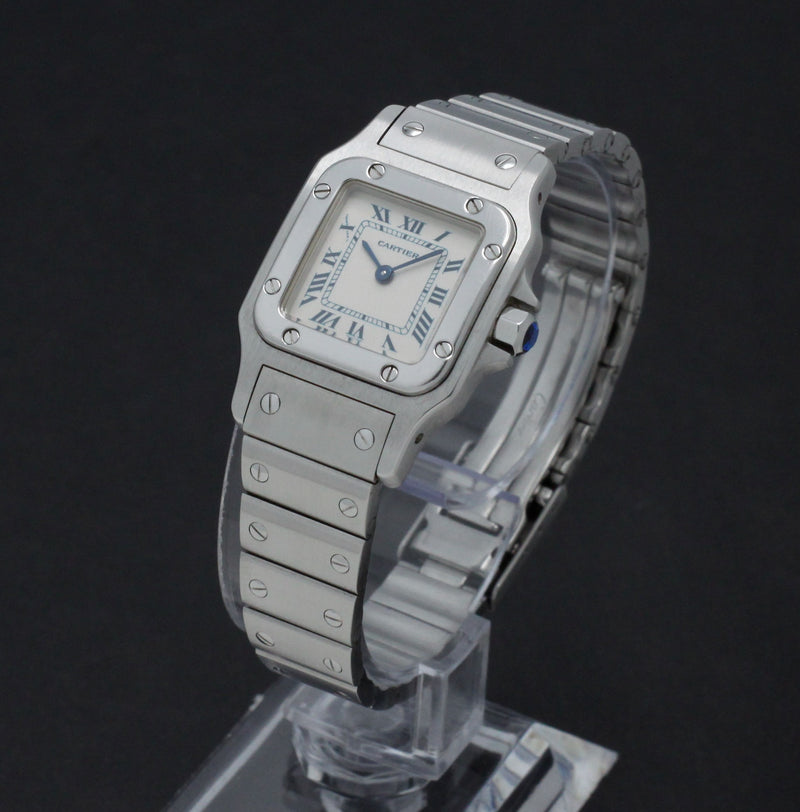 Cartier Santos 1565 - Cartier horloge - Cartier kopen - Cartier dames horloge - Trophies Watches