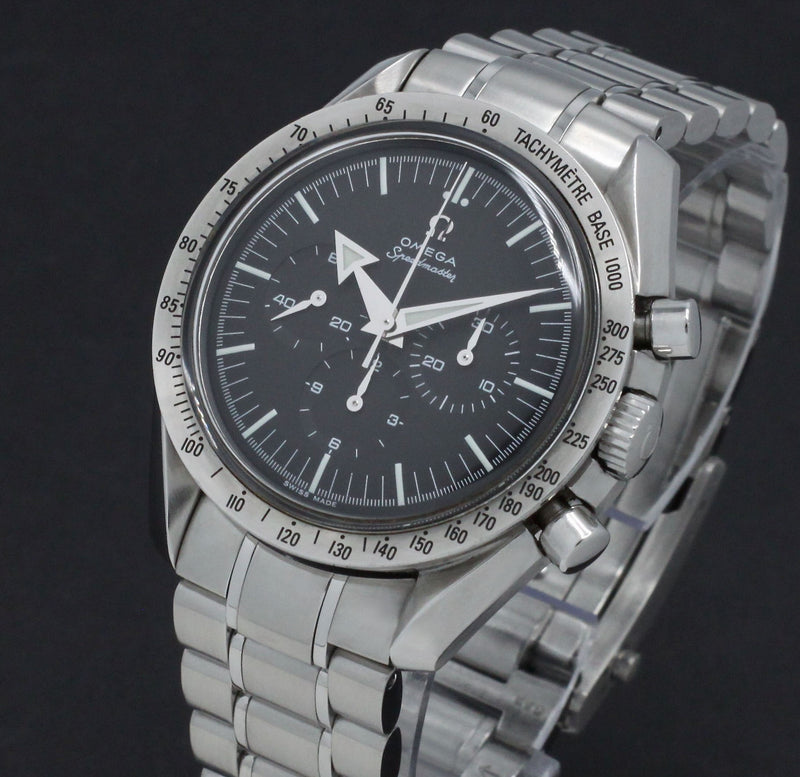 Omega Speedmaster Broad Arrow 3594.50, Box & Papers, 2001