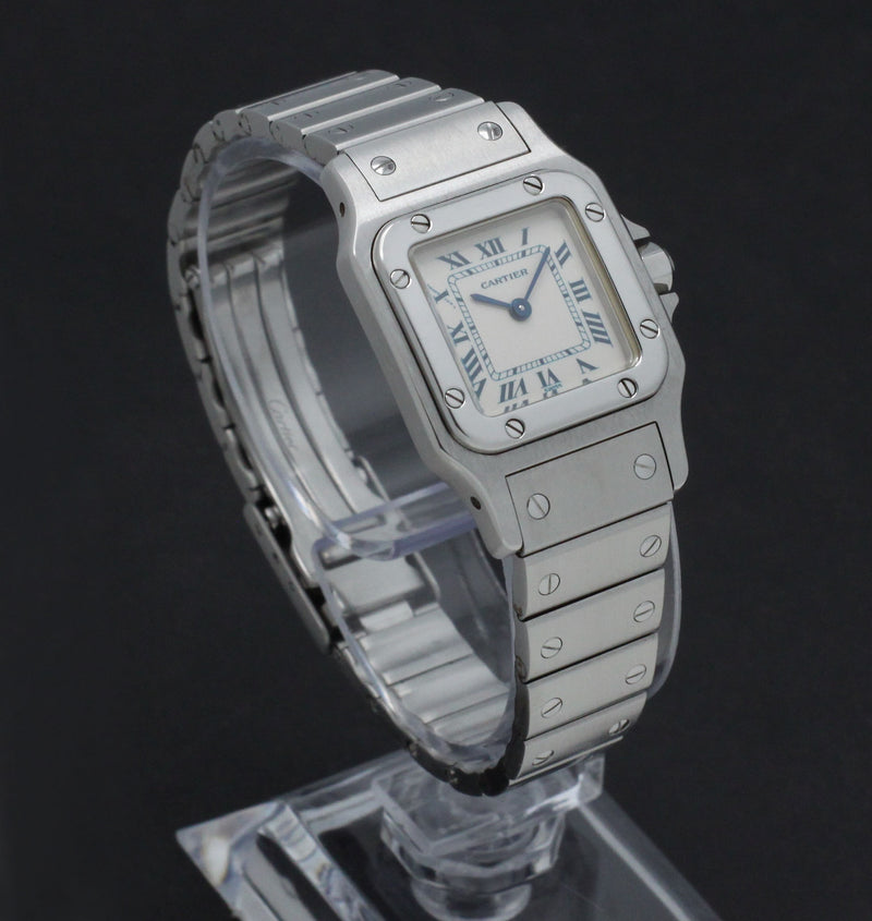 Cartier Santos 1565 - Cartier horloge - Cartier kopen - Cartier dames horloge - Trophies Watches