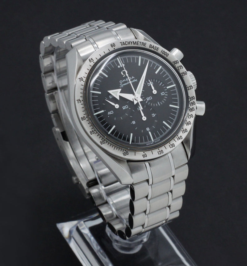 Omega Speedmaster Broad Arrow 3594.50 - 2001 - Omega horloge - Omega kopen - Omega heren horloges - Trophies Watches