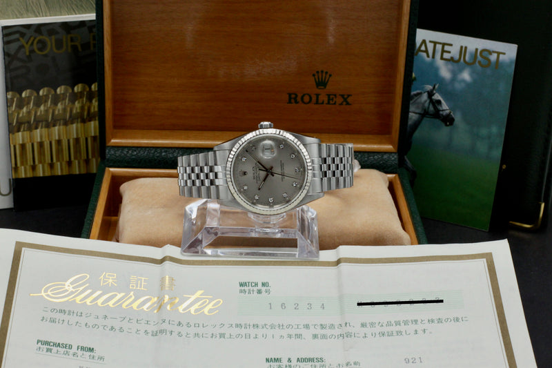 Rolex Datejust 16234G - 1994 - Rolex horloge - Rolex kopen - Rolex heren horloge - Trophies Watches