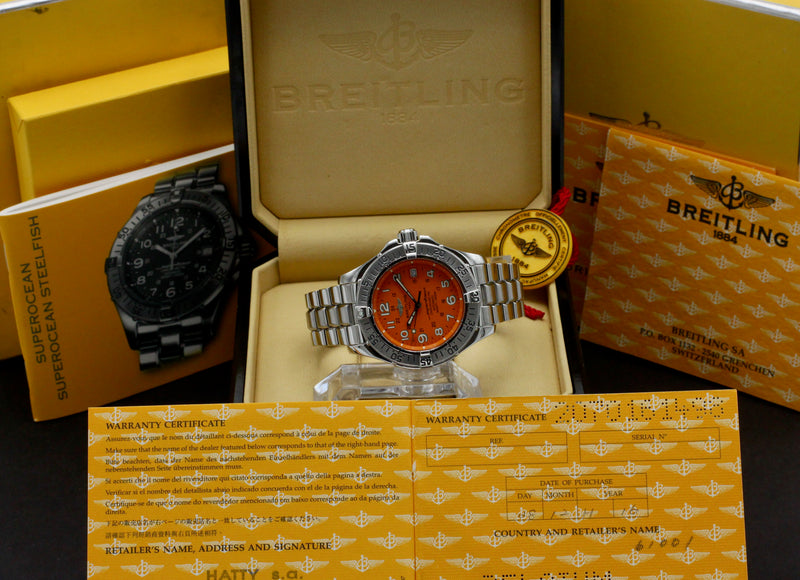 Breitling Superocean A17360 - 2007 - Breitling horloge - Breitling kopen - Breitling heren horloge - Trophies Watches