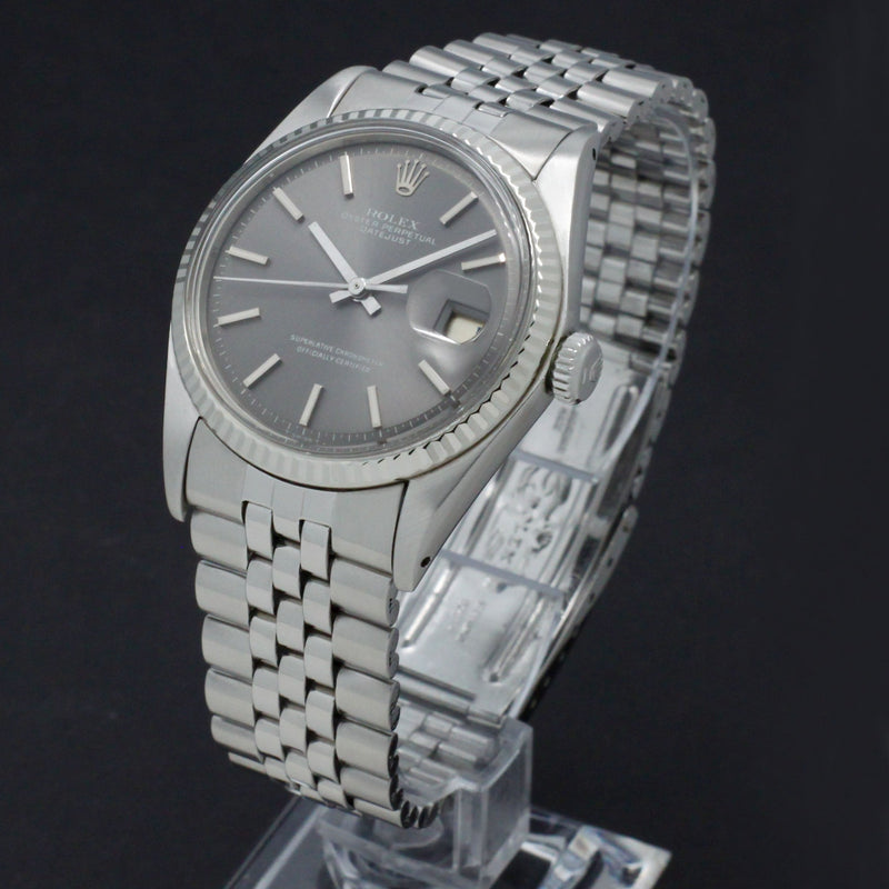 Rolex Datejust 1601 - 1968 - Rolex horloge - Rolex kopen - Rolex heren horloge - Trophies Watches