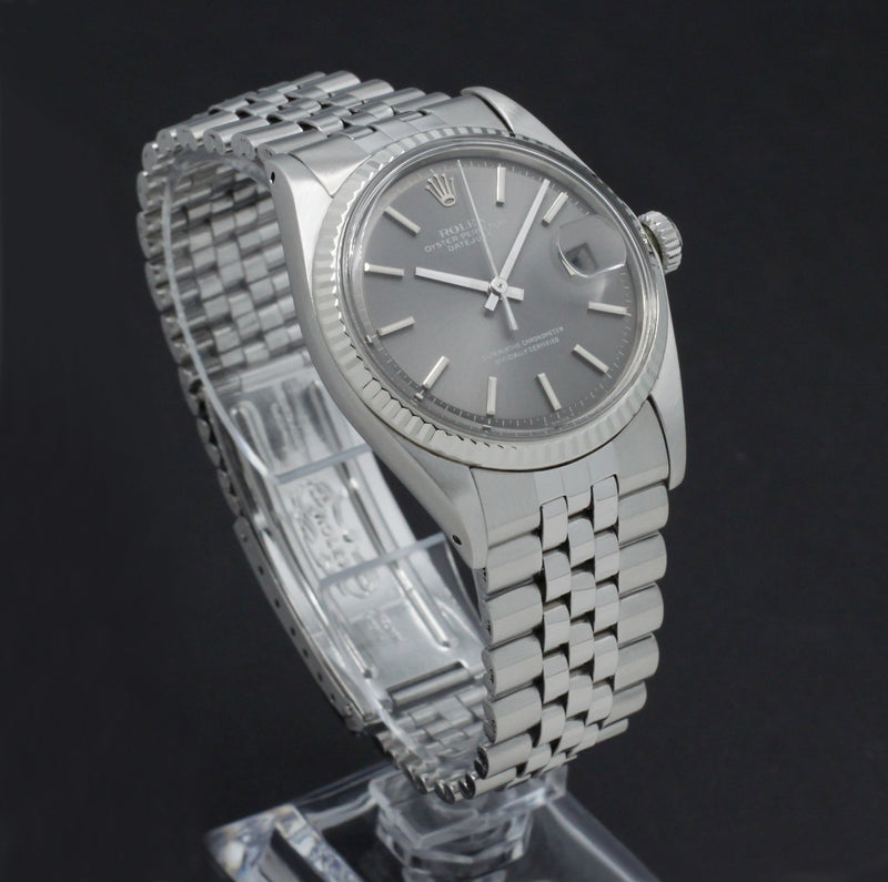 Rolex Datejust 1601 - 1968 - Rolex horloge - Rolex kopen - Rolex heren horloge - Trophies Watches