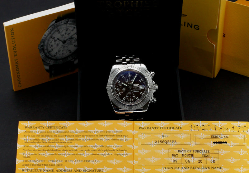 Breitling Chronomat A13356 - 2006 - Breitling horloge - Breitling kopen - Breitling heren horloge - Trophies Watches