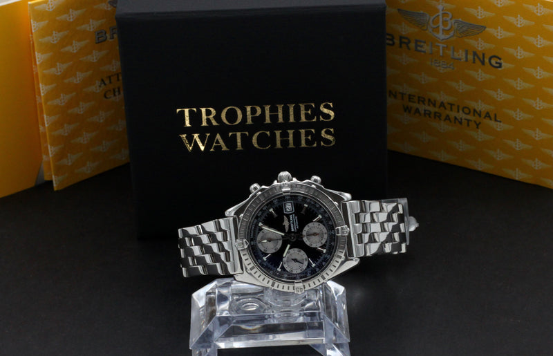 Breitling Chronomat A13352 - 2001 - Breitling horloge - Breitling kopen - Breitling heren horloge - Trophies Watches