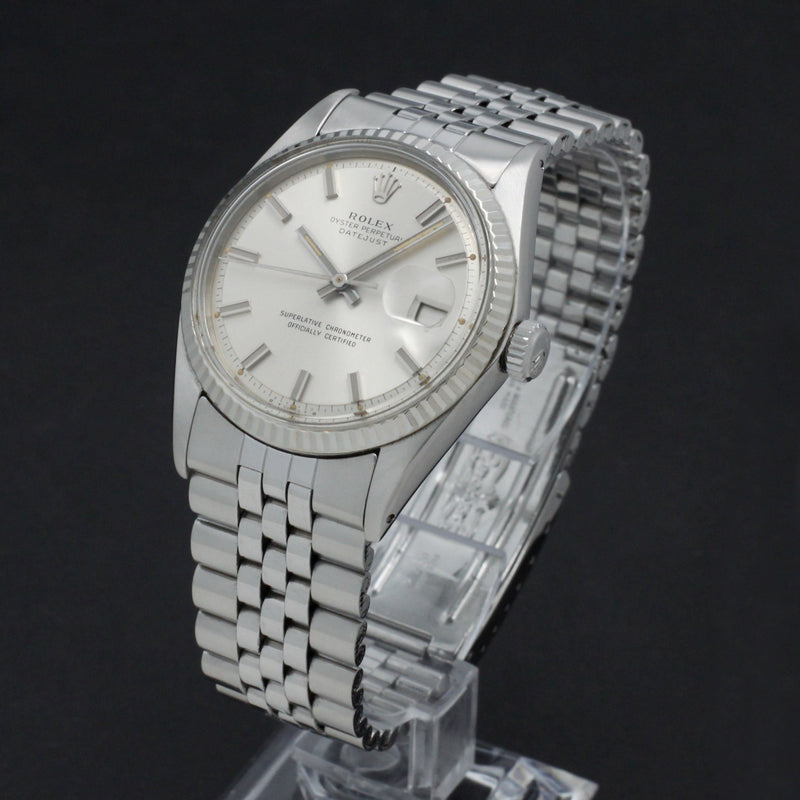 Rolex Datejust 1601 Sigma Dial - 1975 - Rolex horloge - Rolex kopen - Rolex heren horloge - Trophies Watches