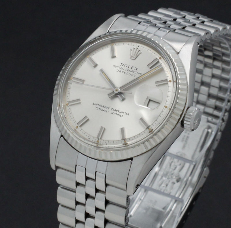 Rolex Datejust 1601 Sigma Dial - 1975 - Rolex horloge - Rolex kopen - Rolex heren horloge - Trophies Watches