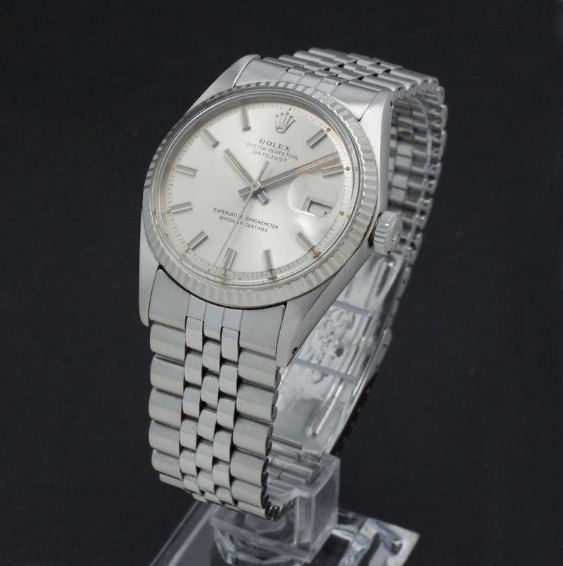 Rolex Datejust 1601 Sigma Dial - 1975 - Rolex horloge - Rolex kopen - Rolex heren horloge - Trophies Watches