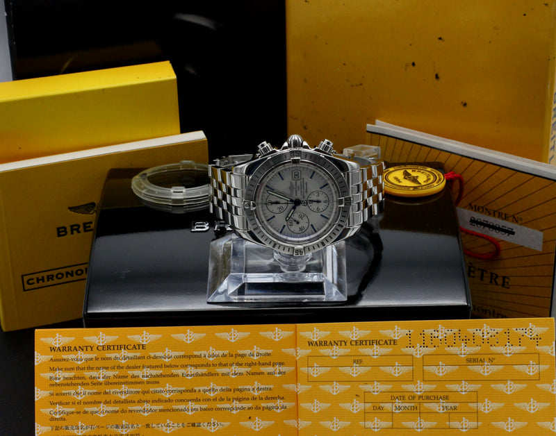 Breitling Chronomat A13356 - 2007 - Breitling horloge - Breitling kopen - Breitling heren horloge - Trophies Watches