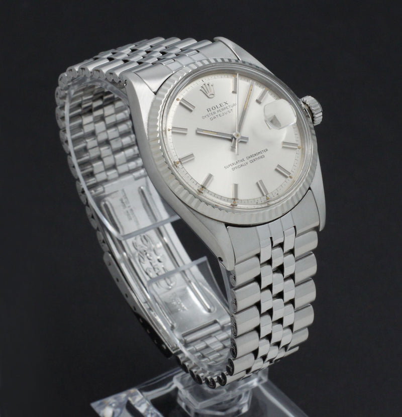 Rolex Datejust 1601 Sigma Dial - 1975 - Rolex horloge - Rolex kopen - Rolex heren horloge - Trophies Watches