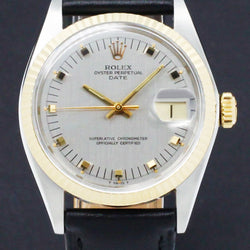 Rolex Oyster Perpetual Date 1505 - 1970 - Rolex horloge - Rolex kopen - Rolex heren horloge - Trophies Watches