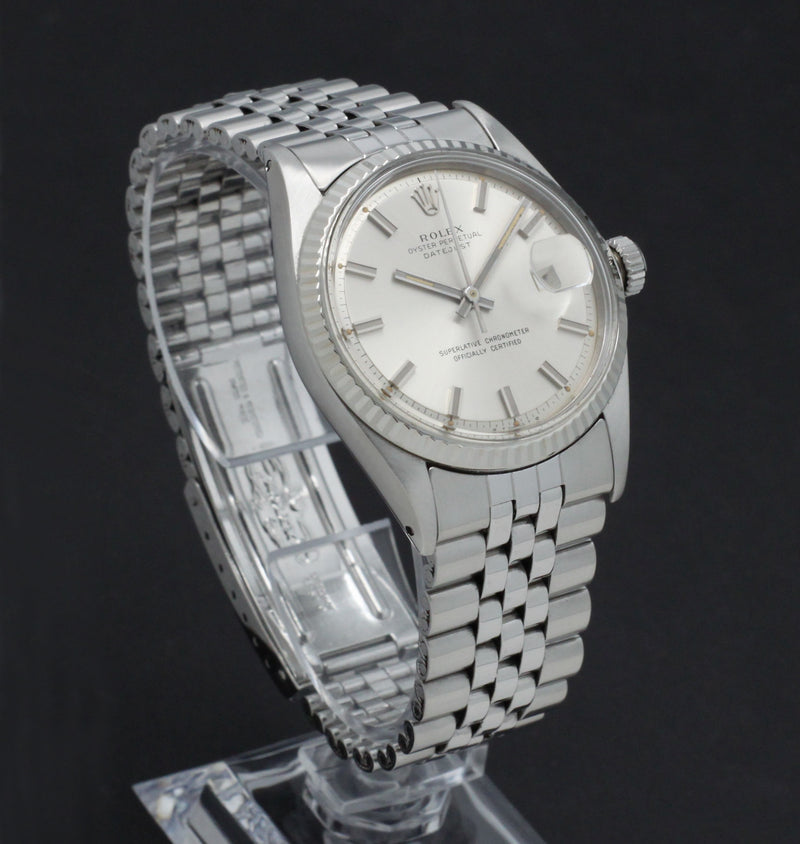 Rolex Datejust 1601 Sigma Dial - 1975 - Rolex horloge - Rolex kopen - Rolex heren horloge - Trophies Watches