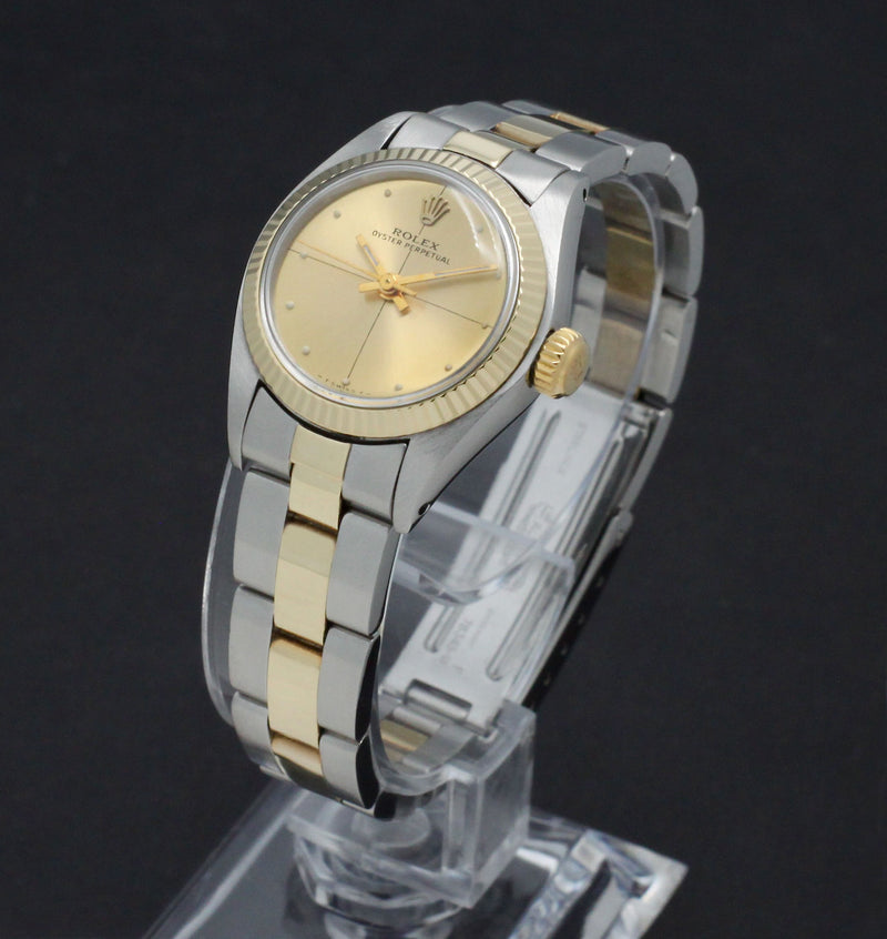 Rolex Oyster Perpetual 6719 - 1979 - Rolex horloge - Rolex kopen - Rolex dames horloge - Trophies Watches