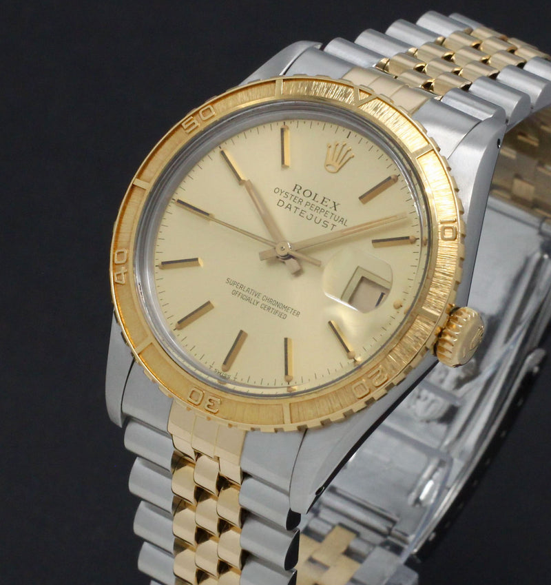 Rolex Datejust 16253 - 1984 - Rolex horloge - Rolex kopen - Rolex heren horloge - Trophies Watches