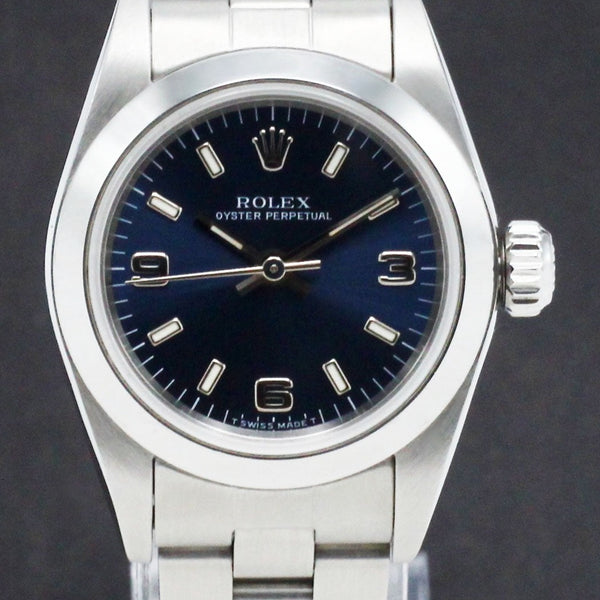 Rolex Oyster Perpetual 67180 - 1998 - Rolex horloge - Rolex kopen - Rolex dames horloge - Trophies Watches