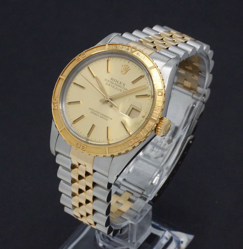 Rolex Datejust 16253 - 1984 - Rolex horloge - Rolex kopen - Rolex heren horloge - Trophies Watches