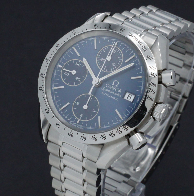 Omega Speedmaster 3511.80.00 - 1996 - Omega horloge - Omega kopen - Omega heren horloge - Trophies Watches