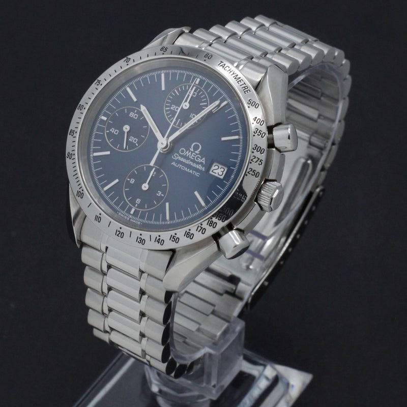 Omega Speedmaster 3511.80.00 - 1998 - Omega horloge - Omega kopen - Omega heren horloge - Trophies Watches