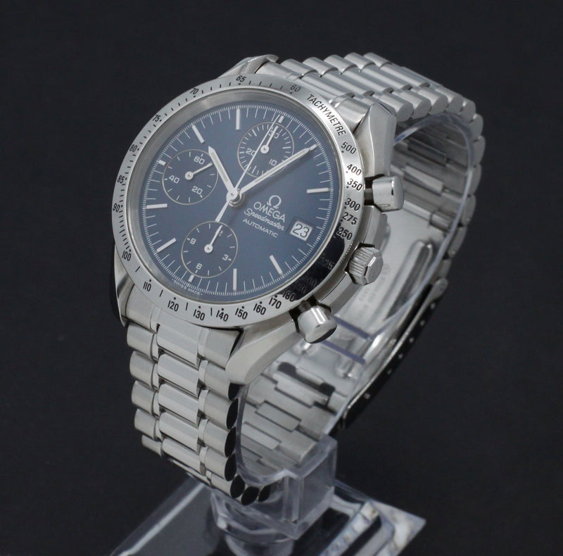 Omega Speedmaster 3511.80.00 - 1998 - Omega horloge - Omega kopen - Omega heren horloge - Trophies Watches