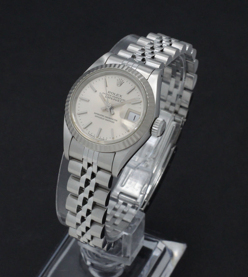 Rolex Oyster Perpetual Lady Datejust 69174 - 1994 - Rolex horloge - Rolex kopen - Rolex dames horloge - Trophies Watches