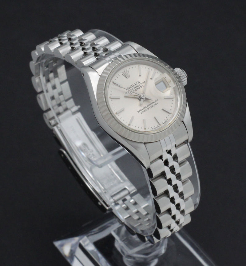 Rolex Oyster Perpetual Lady Datejust 69174 - 1994 - Rolex horloge - Rolex kopen - Rolex dames horloge - Trophies Watches