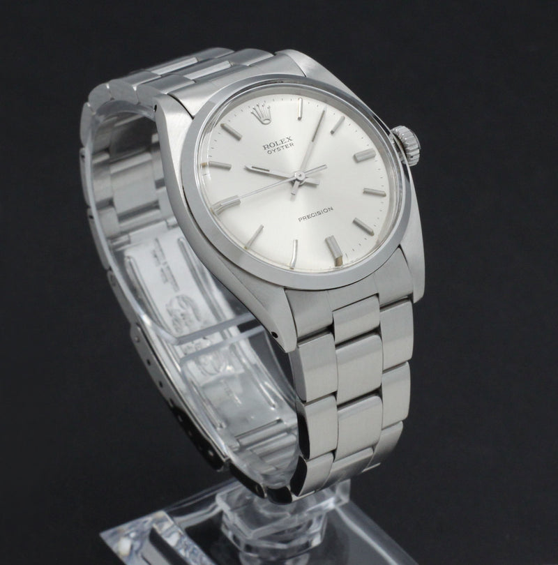 Rolex Oyster Precision 6426 - 1973 - Rolex horloge - Rolex kopen - Rolex heren horloge - Trophies Watches