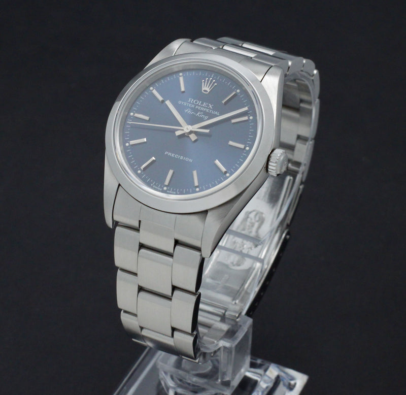 Rolex Air King Precision 14000 - 1997 - Rolex horloge - Rolex kopen - Rolex heren horloge - Trophies Watches