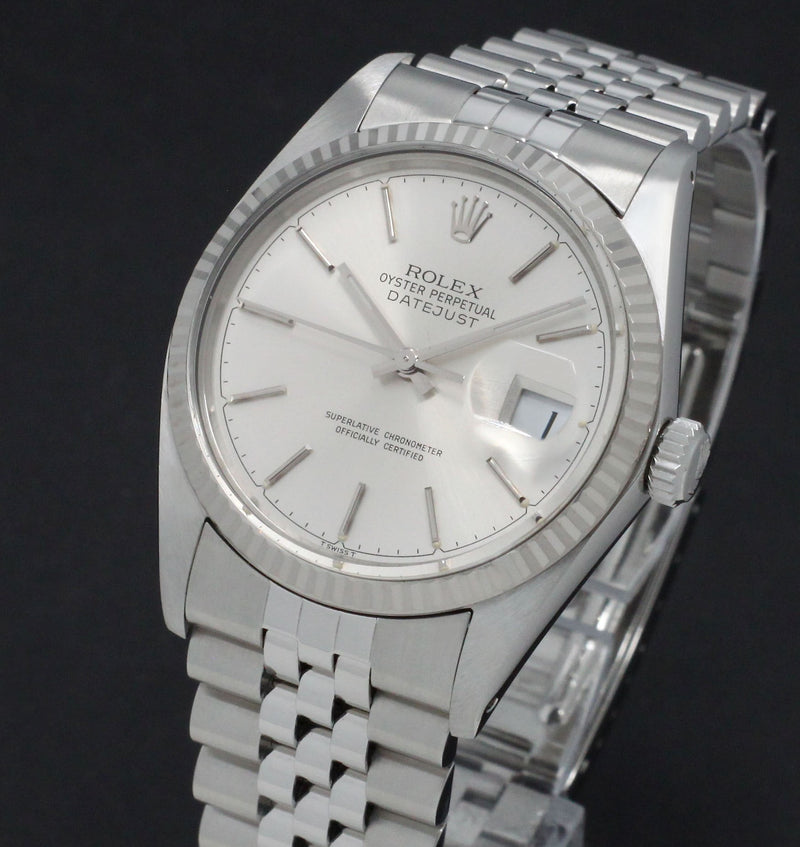 Rolex Datejust 16014 - 1987 - Rolex horloge - Rolex kopen - Rolex heren horloge - Trophies Watches