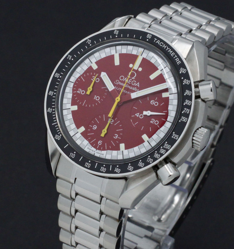 Omega Speedmaster Reduced 3510.61.00 - 1998 - Omega horloge - Omega kopen - Omega heren horloge - Trophies Watches