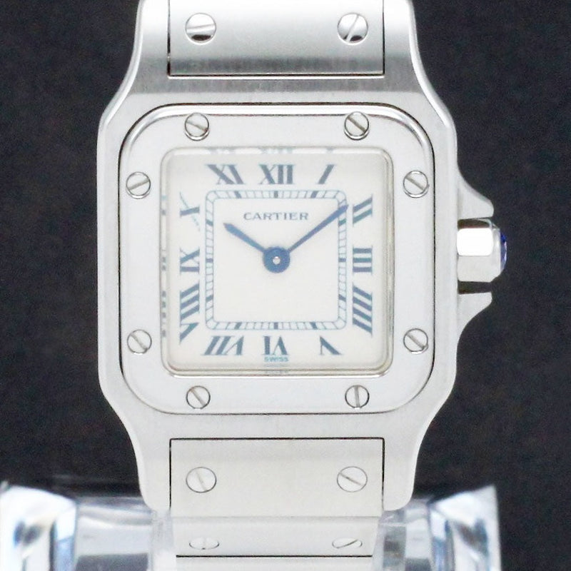 Cartier Santos 1565 - Cartier horloge - Cartier kopen - Cartier dames horloge - Trophies Watches