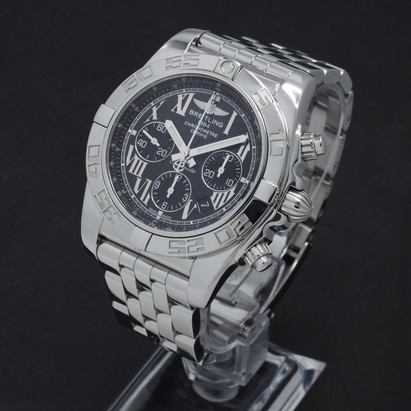 Breitling Chronomat AB0110 - 2012 - Breitling horloge - Breitling kopen - Breitling heren horloge - Trophies Watches