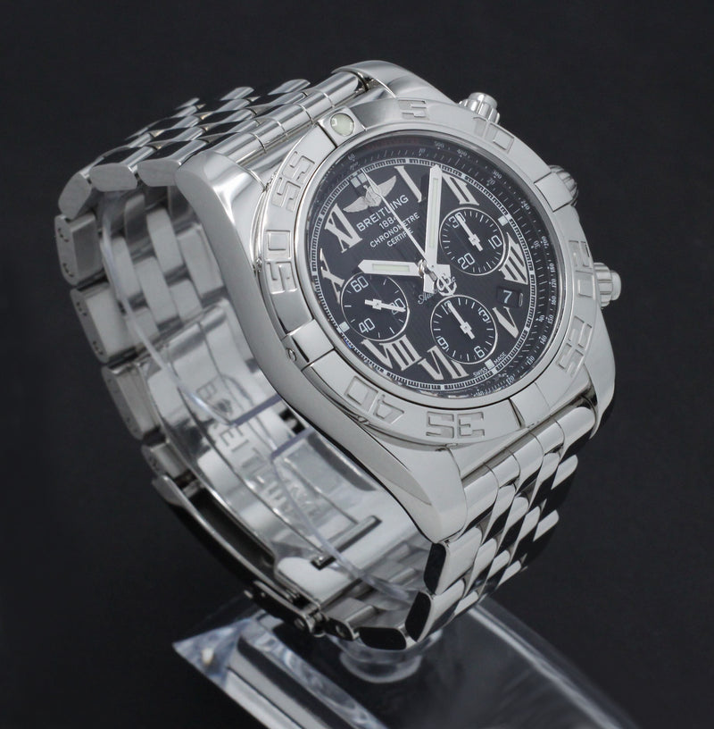 Breitling Chronomat AB0110 - 2012 - Breitling horloge - Breitling kopen - Breitling heren horloge - Trophies Watches